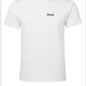 Shook Tee Cursive 