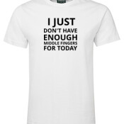 MIDDLE FINGERS UNISEX TEE